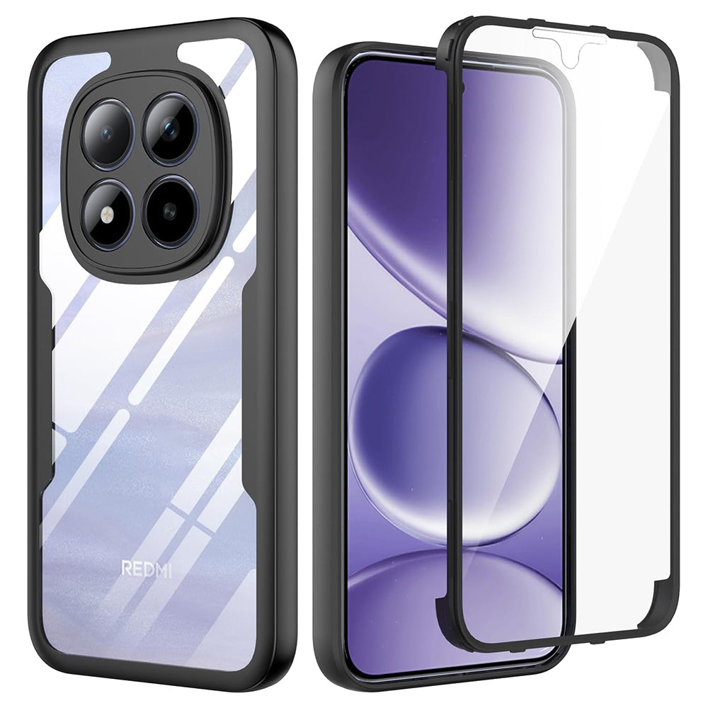 Θήκη για Xiaomi Poco M8 Pro / Redmi Note 15 Pro+ 5G, Techsuit, ColorVerse 360, Μαύρη