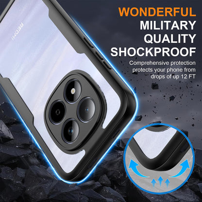 Θήκη για Xiaomi Poco M8 Pro / Redmi Note 15 Pro+ 5G, Techsuit, ColorVerse 360, Μαύρη