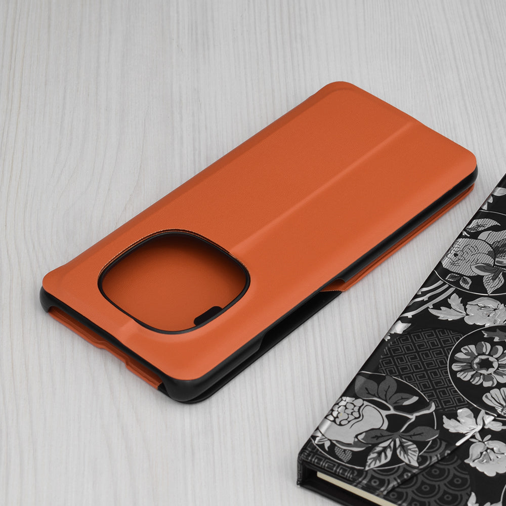 Θήκη για Xiaomi Poco M8 Pro / Redmi Note 15 Pro+ 5G, Techsuit, eFold, Πορτοκαλί
