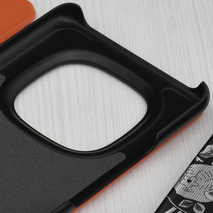 Θήκη για Xiaomi Poco M8 Pro / Redmi Note 15 Pro+ 5G, Techsuit, eFold, Πορτοκαλί
