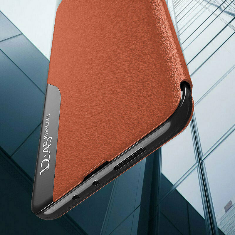 Θήκη για Xiaomi Poco M8 Pro / Redmi Note 15 Pro+ 5G, Techsuit, eFold, Πορτοκαλί