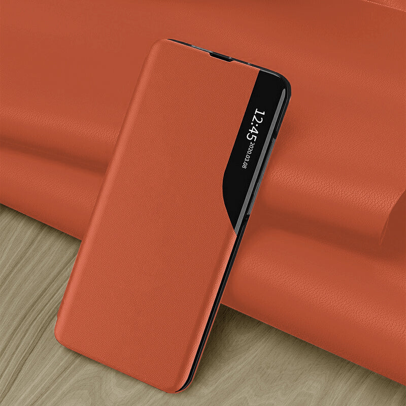 Θήκη για Xiaomi Poco M8 Pro / Redmi Note 15 Pro+ 5G, Techsuit, eFold, Πορτοκαλί