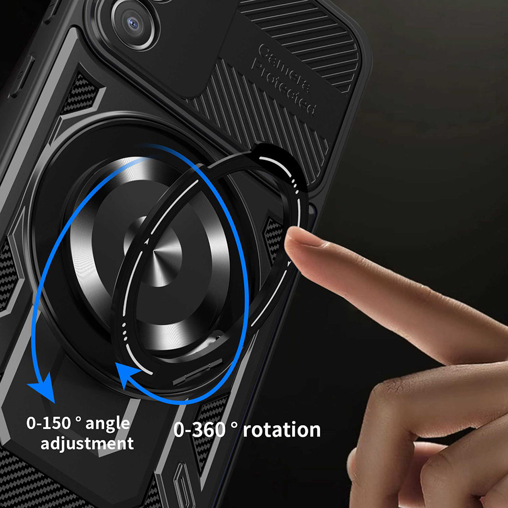 Θήκη για Xiaomi Poco M8 Pro / Redmi Note 15 Pro+ 5G, Techsuit, RuggedCam, Γκρι