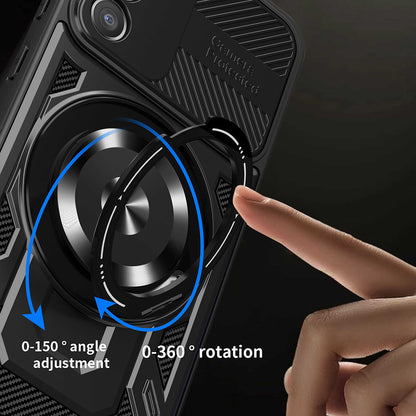 Θήκη για Xiaomi Poco M8 Pro / Redmi Note 15 Pro+ 5G, Techsuit, RuggedCam, Γκρι