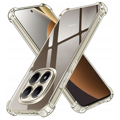 Θήκη για Xiaomi Poco M8 Pro / Redmi Note 15 Pro+ 5G, Techsuit, Shockproof Clear, Διαφανής