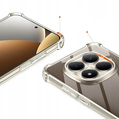 Θήκη για Xiaomi Poco M8 Pro / Redmi Note 15 Pro+ 5G, Techsuit, Shockproof Clear, Διαφανής