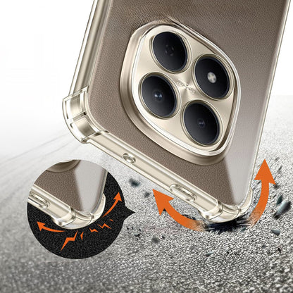 Θήκη για Xiaomi Poco M8 Pro / Redmi Note 15 Pro+ 5G, Techsuit, Shockproof Clear, Διαφανής