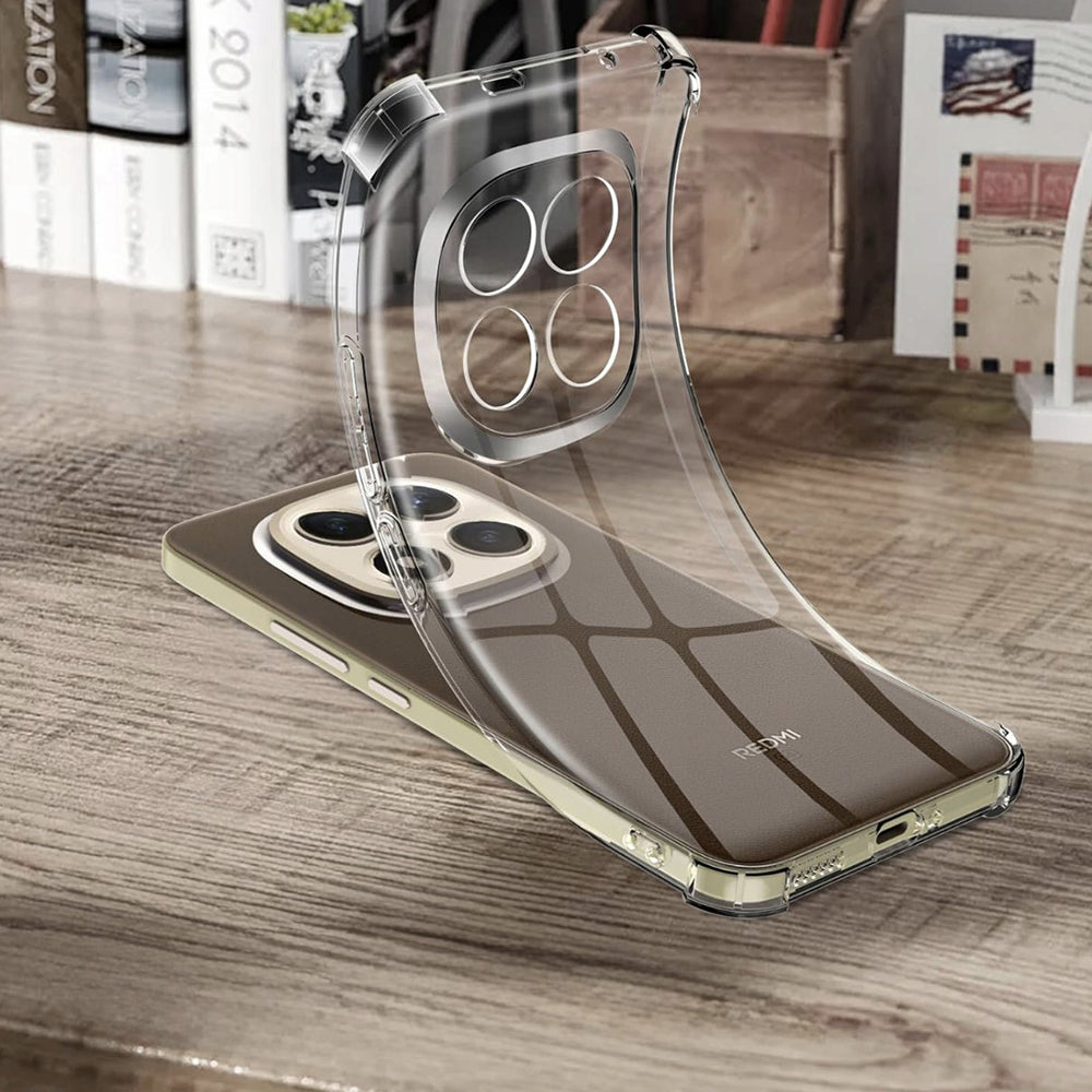 Θήκη για Xiaomi Poco M8 Pro / Redmi Note 15 Pro+ 5G, Techsuit, Shockproof Clear, Διαφανής