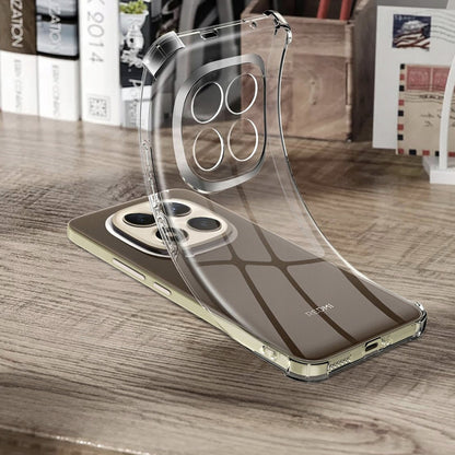 Θήκη για Xiaomi Poco M8 Pro / Redmi Note 15 Pro+ 5G, Techsuit, Shockproof Clear, Διαφανής