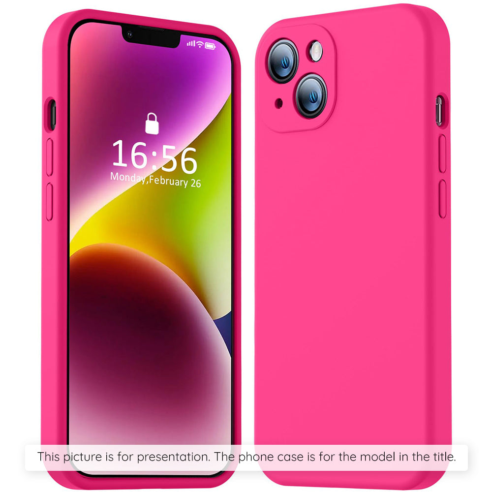 Θήκη για Xiaomi Poco M8 Pro / Redmi Note 15 Pro+ 5G, Techsuit, SoftFlex, Σκούρο Ροζ
