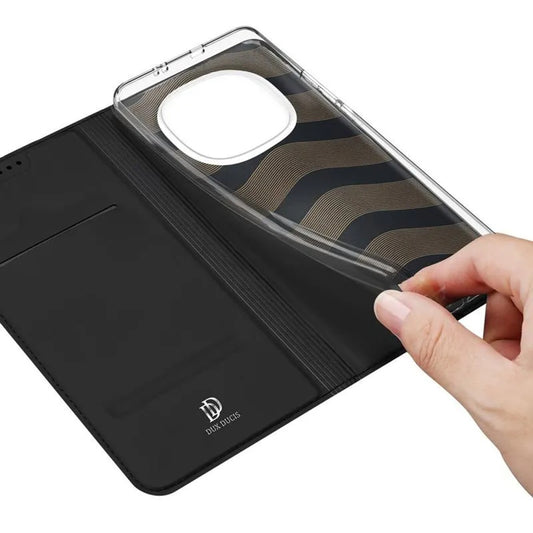Θήκη για Xiaomi Poco M8 / Redmi Note 15 5G / Note 15 4G, DUX DUCIS, Skin Pro, Μαύρο