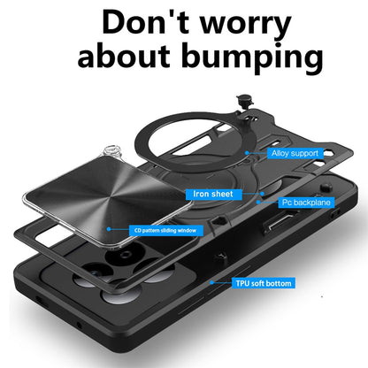 Θήκη για Xiaomi Poco M8 / Redmi Note 15 5G / Note 15 4G, Techsuit, CamGuard Pro, Μπλε