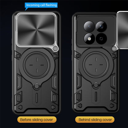 Θήκη για Xiaomi Poco M8 / Redmi Note 15 5G / Note 15 4G, Techsuit, CamGuard Pro, Μαύρη