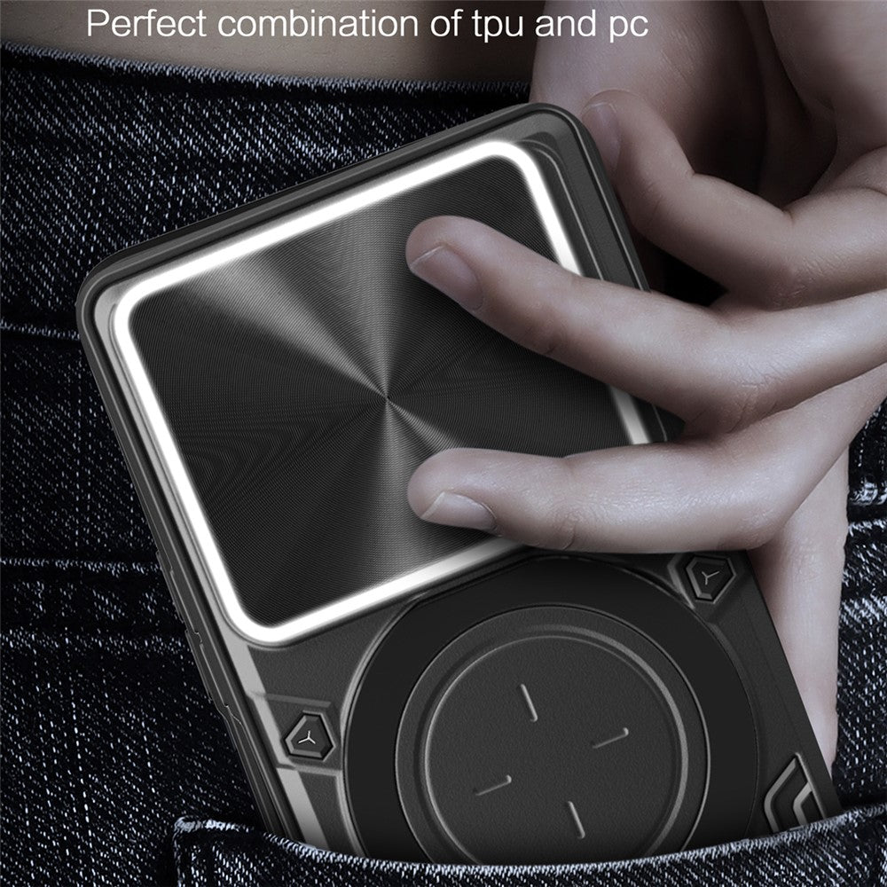 Θήκη για Xiaomi Poco M8 / Redmi Note 15 5G / Note 15 4G, Techsuit, CamGuard Pro, Μαύρη