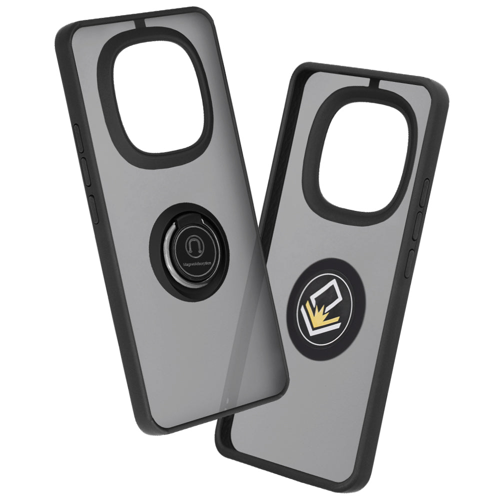 Θήκη για Xiaomi Poco M8 / Redmi Note 15 5G / Note 15 4G, Techsuit, Glinth, Μαύρη