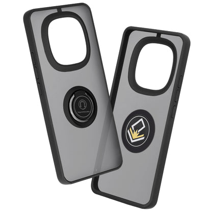 Θήκη για Xiaomi Poco M8 / Redmi Note 15 5G / Note 15 4G, Techsuit, Glinth, Μαύρη