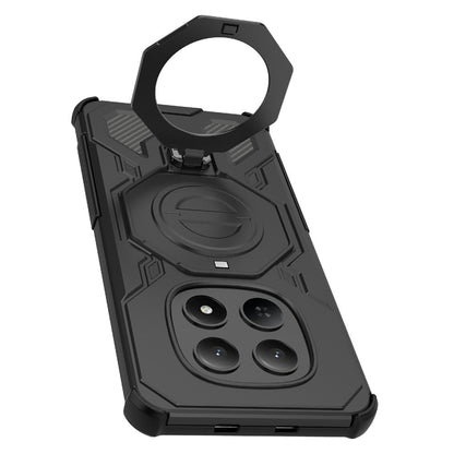 Θήκη για Xiaomi Poco M8 / Redmi Note 15 5G, Techsuit, Carbon Shield Pro, Λευκή