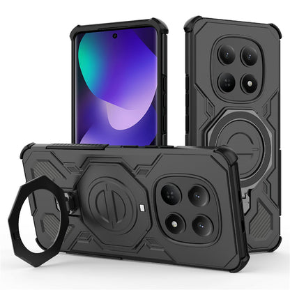 Θήκη για Xiaomi Poco M8 / Redmi Note 15 5G, Techsuit, Carbon Shield Pro, Μαύρη