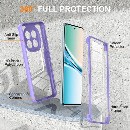 Θήκη για Xiaomi Poco M8 / Redmi Note 15 5G, Techsuit, ColorVerse 360, Μωβ