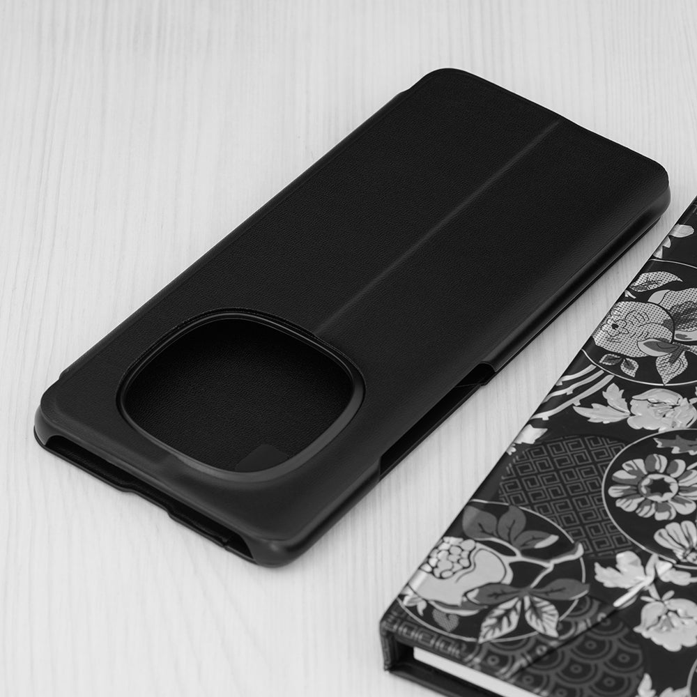 Θήκη για Xiaomi Poco M8 / Redmi Note 15 5G, Techsuit, eFold, Μαύρη
