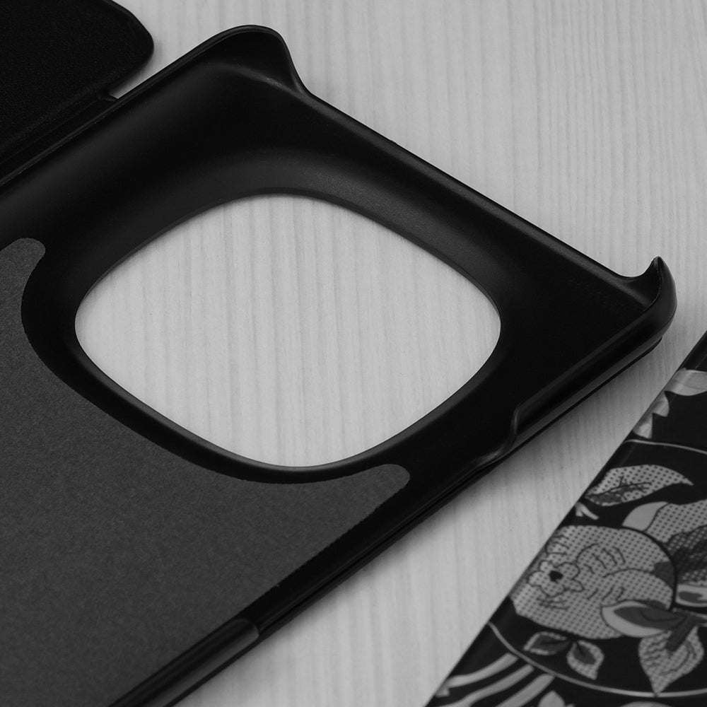 Θήκη για Xiaomi Poco M8 / Redmi Note 15 5G, Techsuit, eFold, Μαύρη