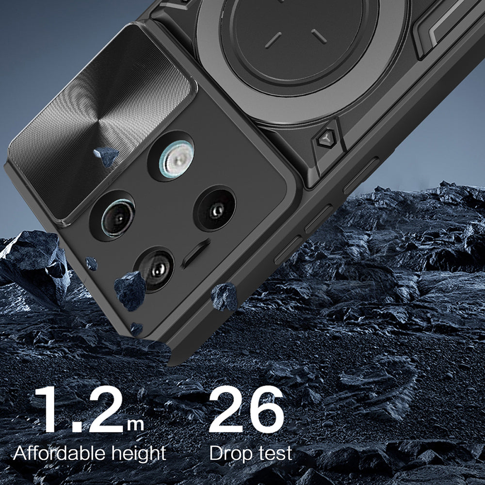 Θήκη για Xiaomi Poco X6 / Note 13 Pro 5G, Techsuit, CamGuard Pro, Μαύρο