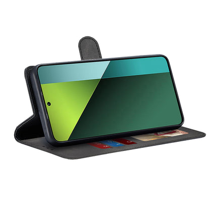 Θήκη για Xiaomi Poco X6 / Note 13 Pro 5G, Techsuit, Diary Book, Μαύρη