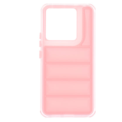 Case for Xiaomi Poco X6 / Note 13 Pro 5G, Techsuit, Wave Shield, Pink