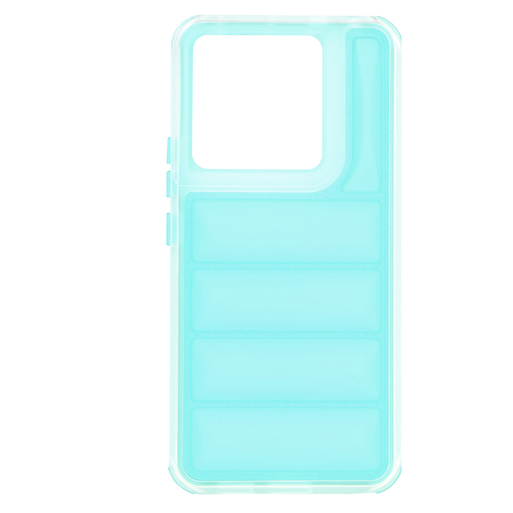 Θήκη για Xiaomi Poco X6 / Note 13 Pro 5G, Techsuit, Wave Shield, Τιρκουάζ