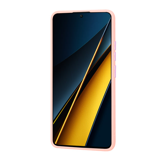 Θήκη για Xiaomi Poco X6 Pro, Techsuit, HaloFrost, Ροζ