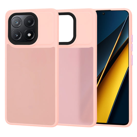 Θήκη για Xiaomi Poco X6 Pro, Techsuit, HaloFrost, Ροζ