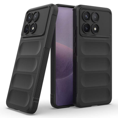 Case for Xiaomi Poco X6 Pro, Techsuit, Magic Shield, Black
