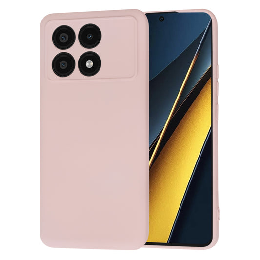 Θήκη για Xiaomi Poco X6 Pro, Techsuit, SoftFlex, Ροζ