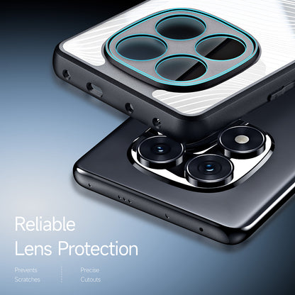 Θήκη για Xiaomi Poco X6 / Redmi Note 13 Pro 5G, DUX DUCIS, Aimo, Μαύρη