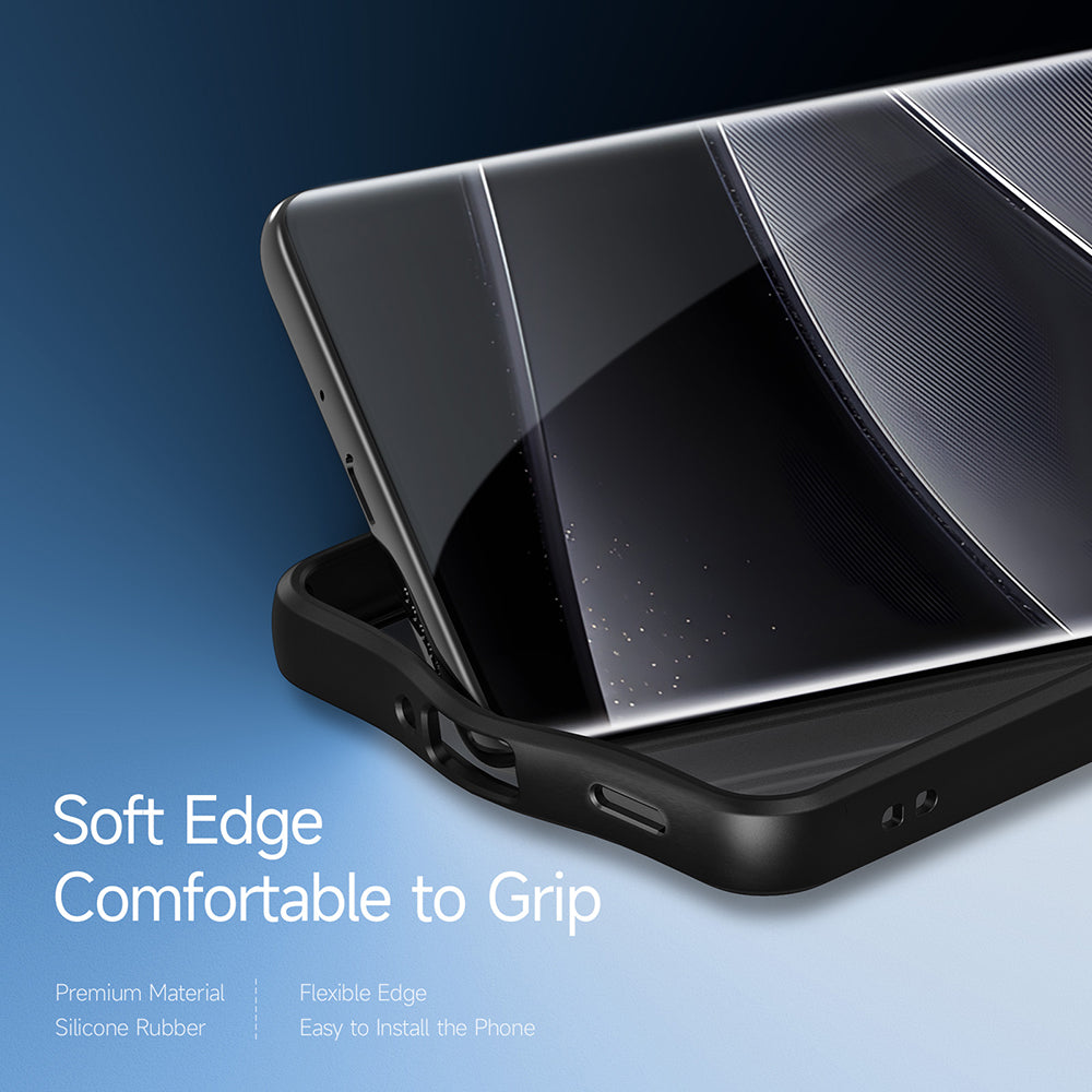 Θήκη για Xiaomi Poco X6 / Redmi Note 13 Pro 5G, DUX DUCIS, Aimo, Μαύρη