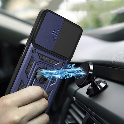 Θήκη για Xiaomi Poco X6 / Redmi Note 13 Pro 5G, Techsuit, CamShield, Πράσινη