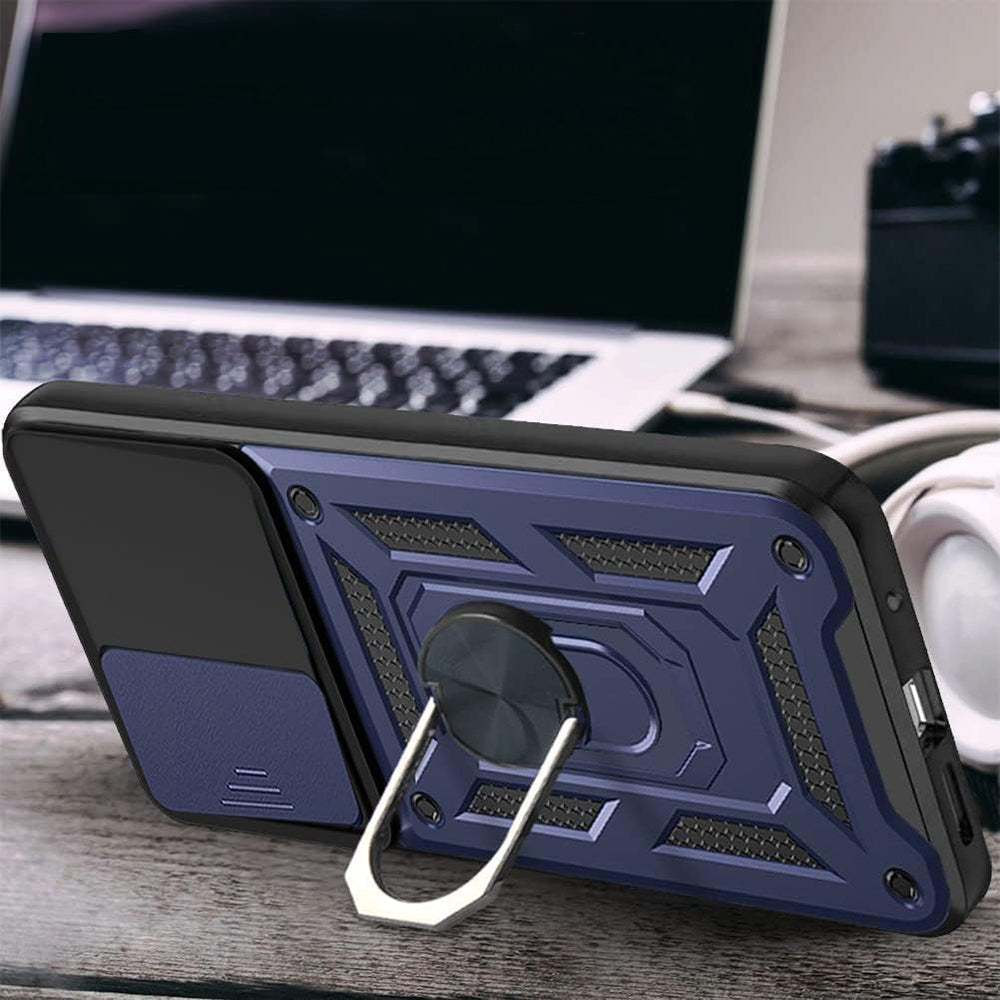 Θήκη για Xiaomi Poco X6 / Redmi Note 13 Pro 5G, Techsuit, CamShield, Πράσινη