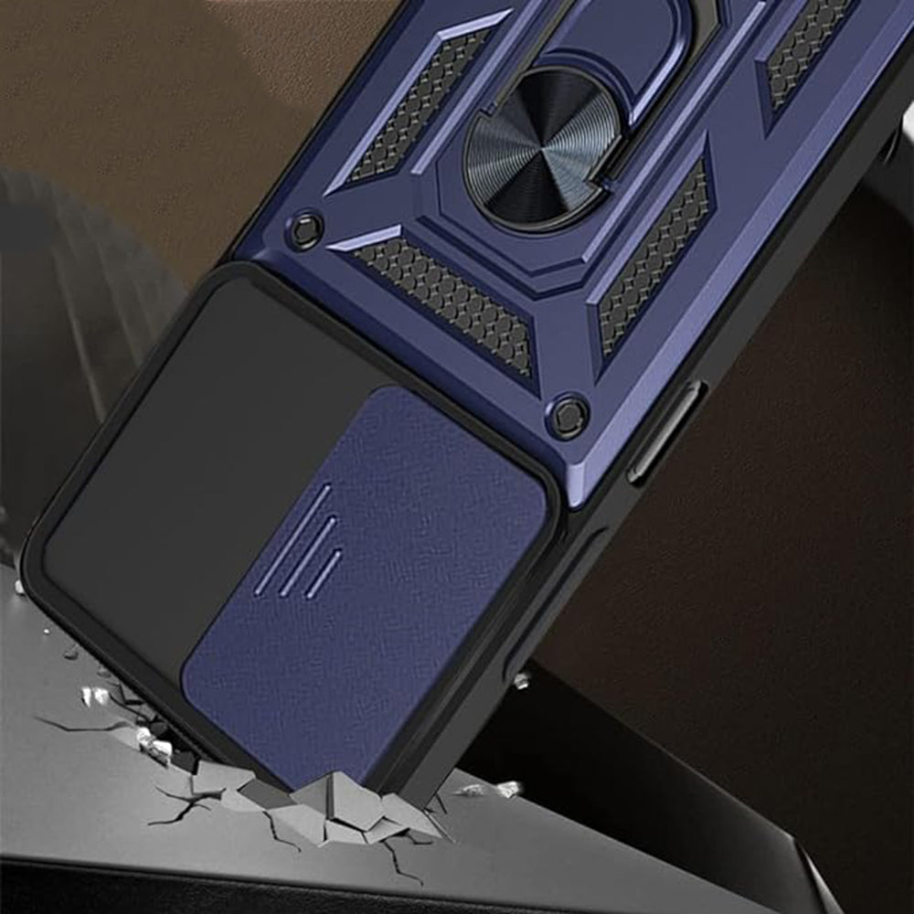 Θήκη για Xiaomi Poco X6 / Redmi Note 13 Pro 5G, Techsuit, CamShield, Πράσινη