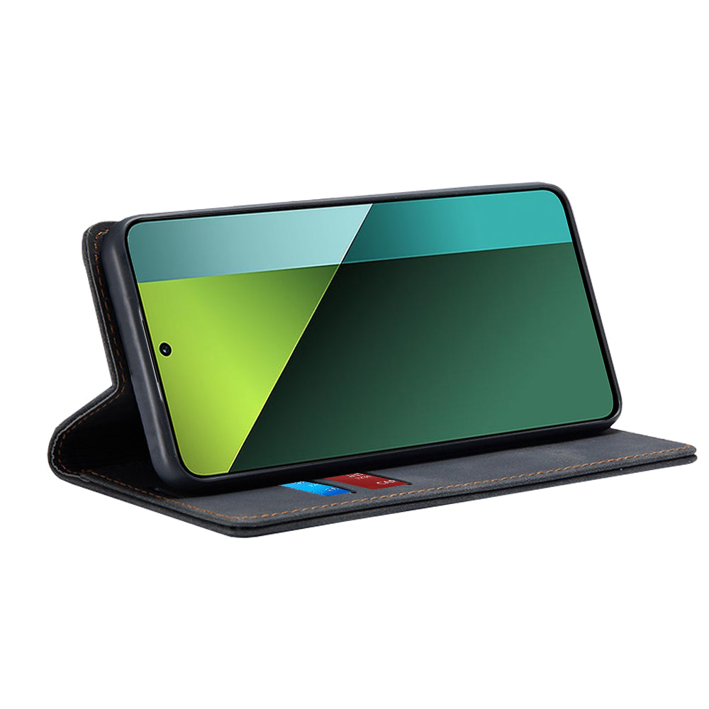 Θήκη για Xiaomi Poco X6 / Redmi Note 13 Pro 5G, Techsuit, Confy, Μαύρη