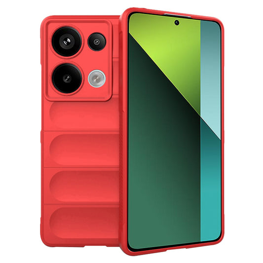 Θήκη για Xiaomi Poco X6 / Redmi Note 13 Pro 5G, Techsuit, Magic Shield, Κόκκινο