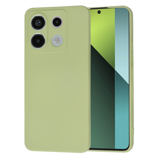 Θήκη για Xiaomi Poco X6 / Redmi Note 13 Pro 5G, Techsuit, SoftFlex, Πράσινο Matcha