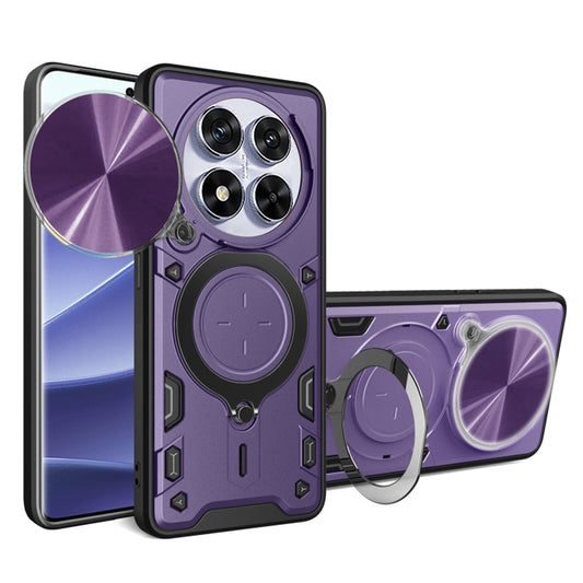 Θήκη για Xiaomi Poco X7 / Note 14 Pro 5G, Techsuit, CamGuard Pro, Μωβ