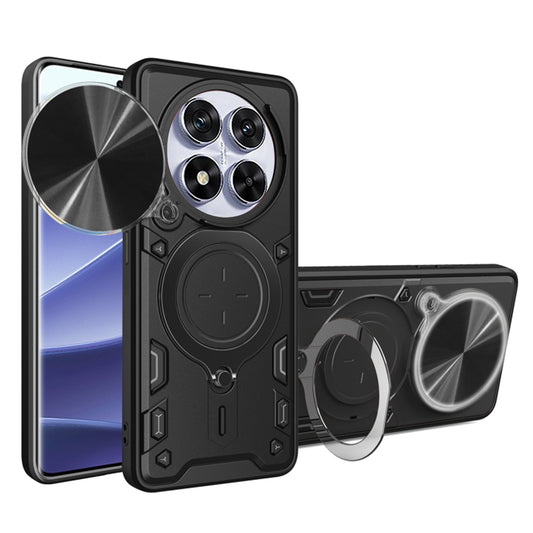Θήκη για Xiaomi Poco X7 / Note 14 Pro 5G, Techsuit, CamGuard Pro, Μαύρο