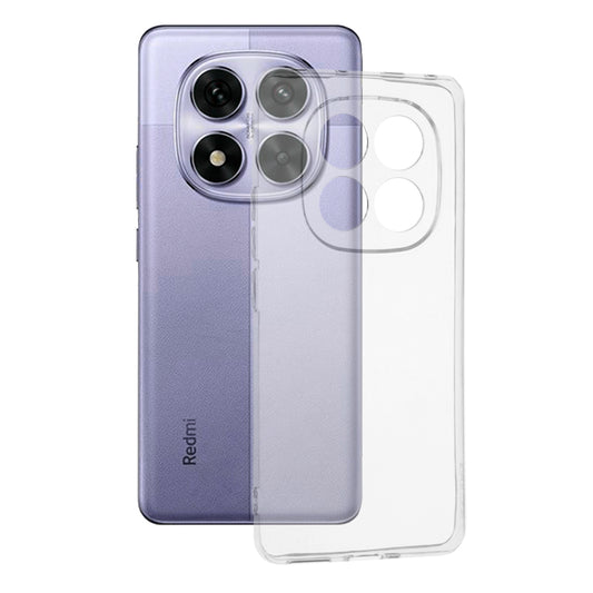 Θήκη για Xiaomi Poco X7 / Note 14 Pro 5G, Techsuit, Διαφανής, Διαφάνεια