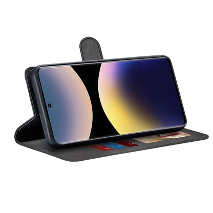 Case for Xiaomi Poco X7 / Note 14 Pro 5G, Techsuit, Diary Book, Black