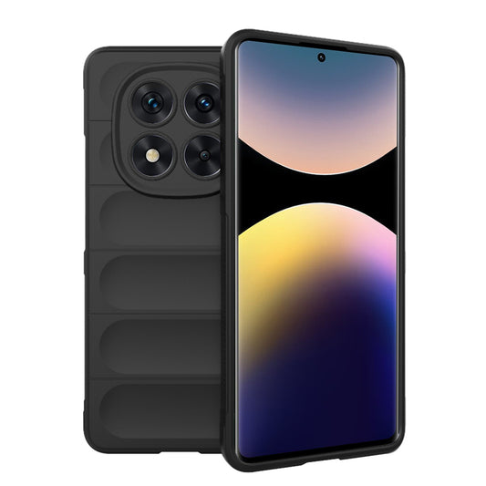 Θήκη για Xiaomi Poco X7 / Note 14 Pro 5G, Techsuit, Magic Shield, Μαύρο