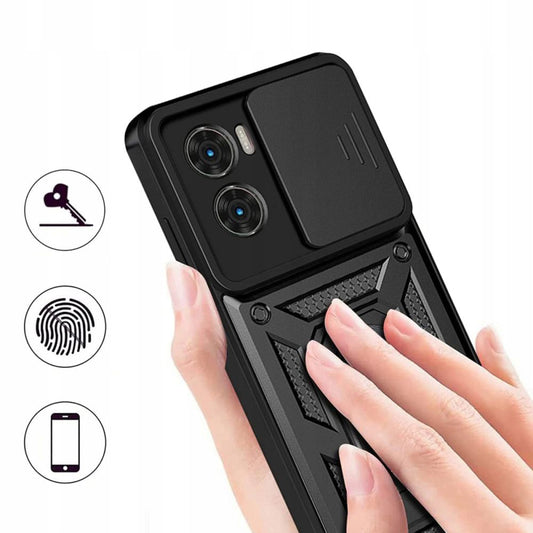 Θήκη για Xiaomi Poco X7 Pro, Techsuit, CamShield, Μαύρο