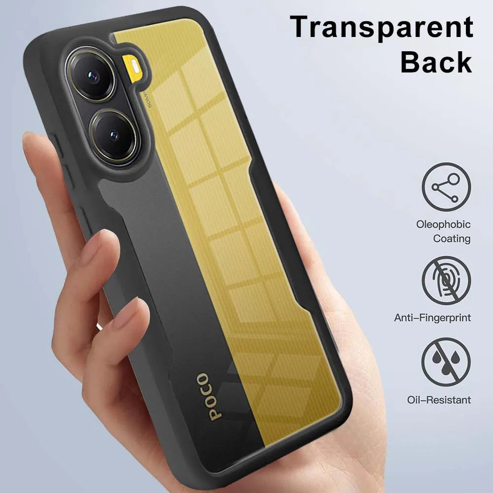 Case for Xiaomi Poco X7 Pro, Techsuit, ColorVerse 360, Purple