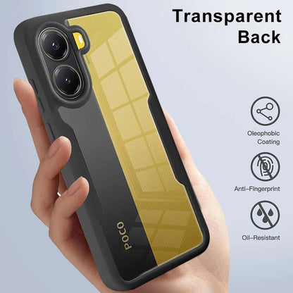Case for Xiaomi Poco X7 Pro, Techsuit, ColorVerse 360, Black