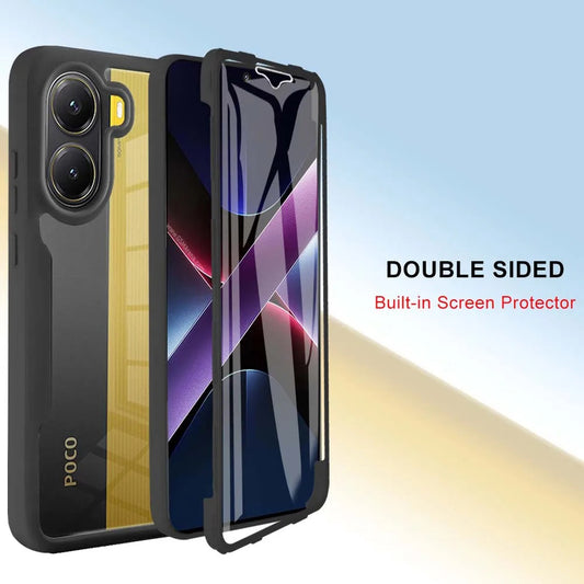 Θήκη για Xiaomi Poco X7 Pro, Techsuit, ColorVerse 360, Ροζ